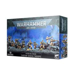 Games Workshop Warhammer 40K Astra Militarum Cadian Infantry Squad can be used as Kill Team Detachment 47-17