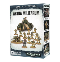 Games Workshop Warhammer 40K Start Collecting! Astra Militarum 70-47