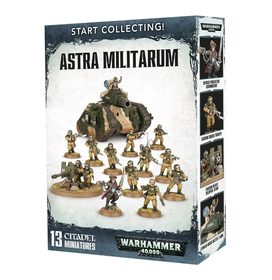 Games Workshop Warhammer 40K Start Collecting! Astra Militarum 70-47
