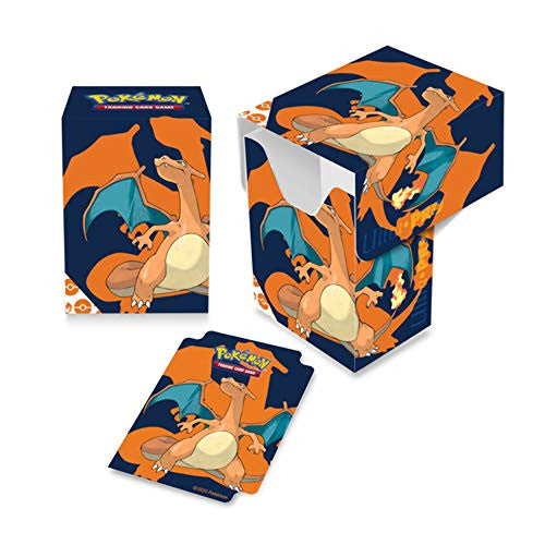 Ultra Pro E-15312 Full View Deck Box-Pokemon Charizard