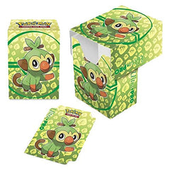 Ultra Pro Deckbox: Pokemon- Sword & Shield Galar Starters- Grookey