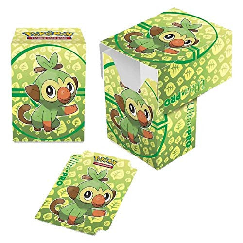 Ultra Pro Deckbox: Pokemon- Sword & Shield Galar Starters- Grookey