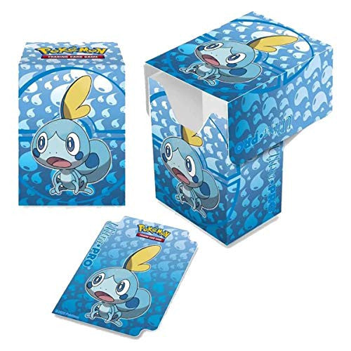 Ultra Pro Deckbox: Pokemon- Sword & Shield Galar Starters- Sobble