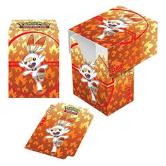 Ultra Pro Deckbox: Pokemon- Sword & Shield Galar Starters- Scorbunny