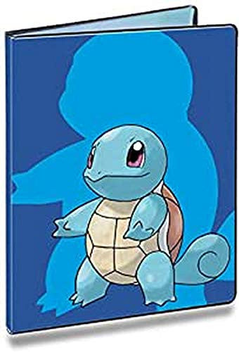 Ultra Pro Squirtle 9-Pocket Portfolio for Pokemon