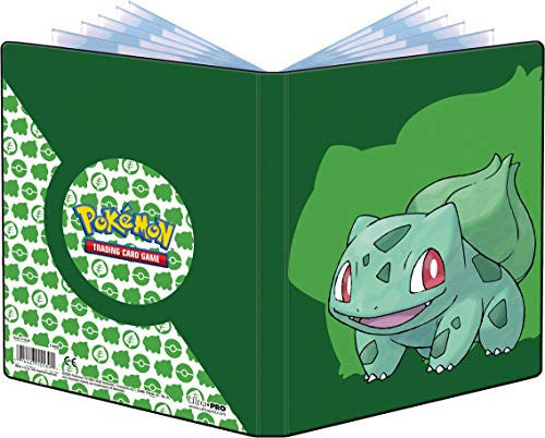 Ultra Pro Bulbasaur 4-Pocket Portfolio for PokÃ©mon