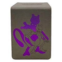 Ultra Pro Deckbox: Pokemon Alcove Flip- Mewtwo