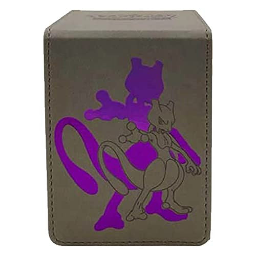 Ultra Pro Deckbox: Pokemon Alcove Flip- Mewtwo