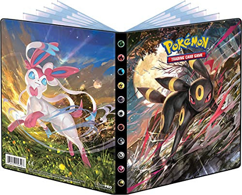 Ultra Pro Sword and Shield 7 4-Pocket Portfolio for PokÃ©mon