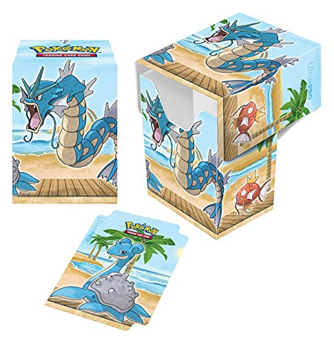 Ultra Pro Gallery Series Seaside Full View Deck Box for Pokemon