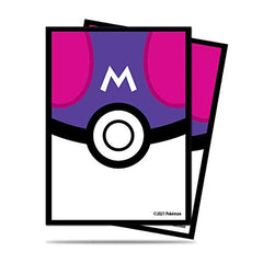 Ultra Pro Deck Protectors: Pokemon- Master Ball (65ct.)