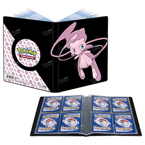 Ultra Pro Portfolio: 4-Pocket Pokemon- Mew