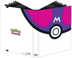 Ultra Pro E-15665 9 Pocket Pro Binder-Pokemon Master Ball, Multi-Coloured