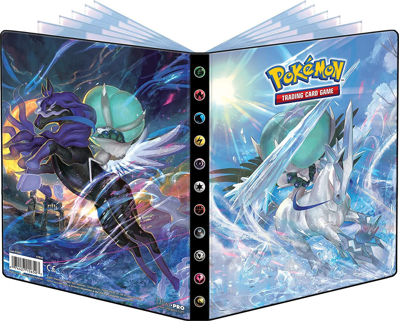Ultra Pro E-15650 Sword & Shield 6 Portfolio, Multi