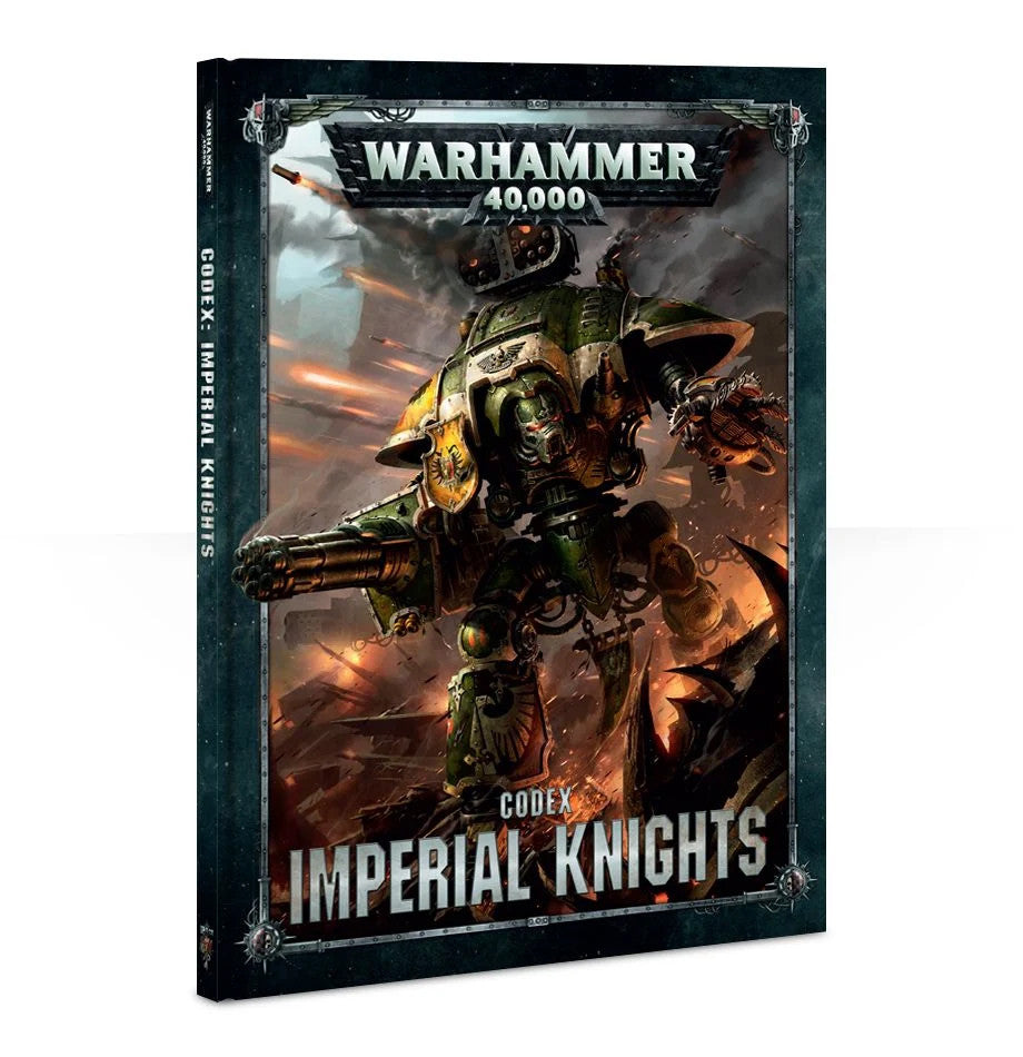 Games Worksop Warhammer 40K Codex Imperial Knights 8th Edition Hardback 54-01-60