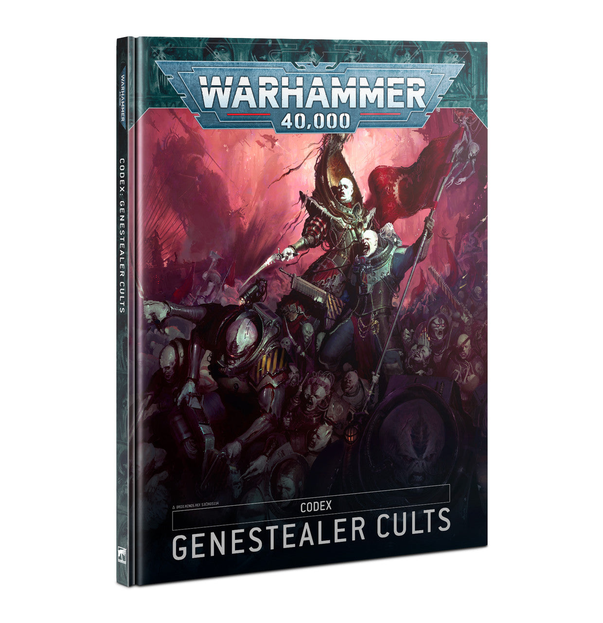 Games Workshop Warhammer 40K Codex Genestealer Cults English 51-40
