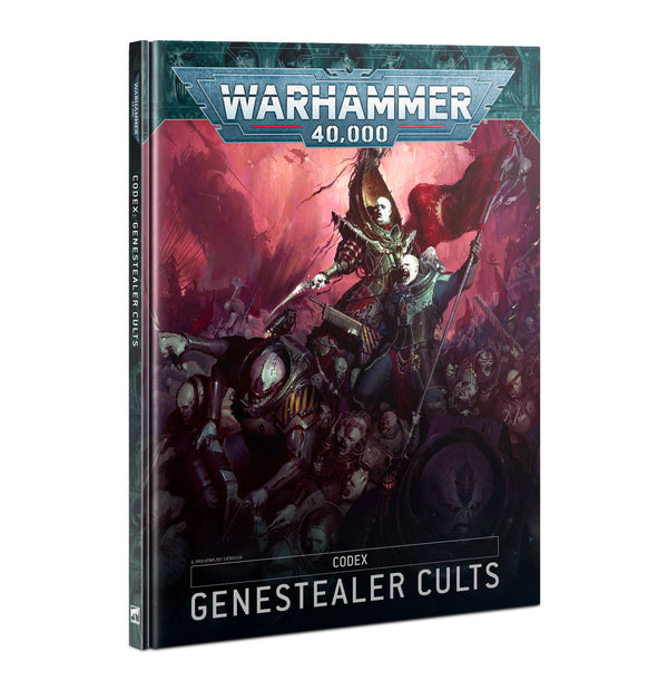 Games Workshop Warhammer 40K Codex Genestealer Cults English 51-40