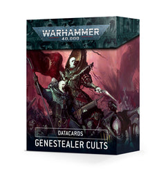 Games Workshop Warhammer 40k Genestealer Cults 9th Edition Datacards 51-42