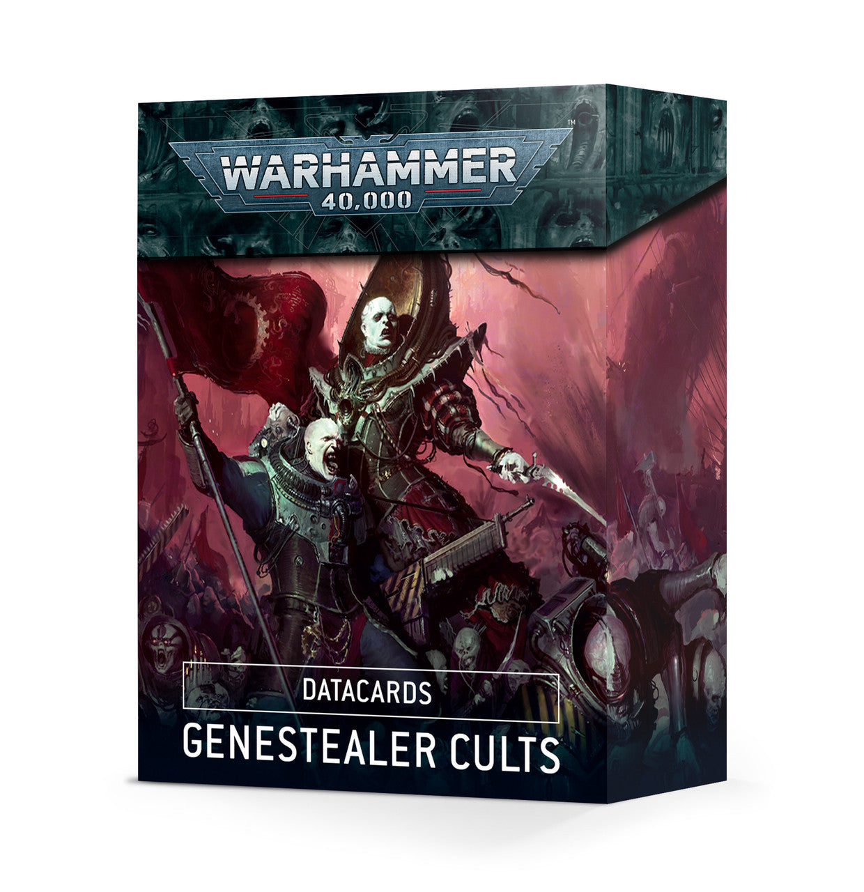 Games Workshop Warhammer 40k Genestealer Cults 9th Edition Datacards 51-42