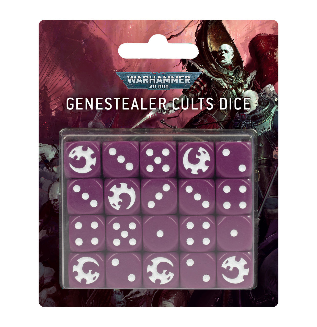 Games Workshop Warhammer 40k Genestealer Cults Dice Set 65-17