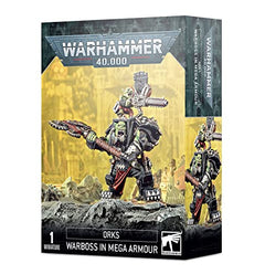 Games Workshop Warhammer 40K Orks WarBoss in Mega Armour 50-56