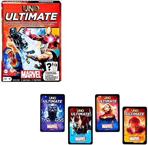 UNO Ultimate Marvel TCG 2LB Card Game MTTHHV87