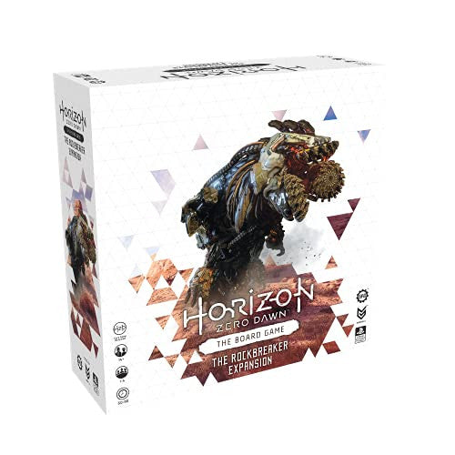Horizon Zero Dawn: Rockbreaker Expansion - Board Game