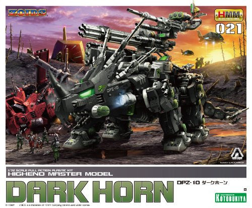 Kotobukiya 1/72 DPZ-10 ZOIDS DARK HORN - High End Master Model