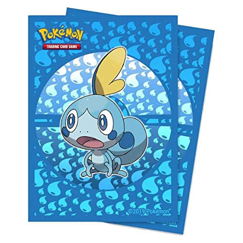 Ultra Pro Deck Protectors: Pokemon- Sword & Shield Galar Starters- Sobble (65ct)