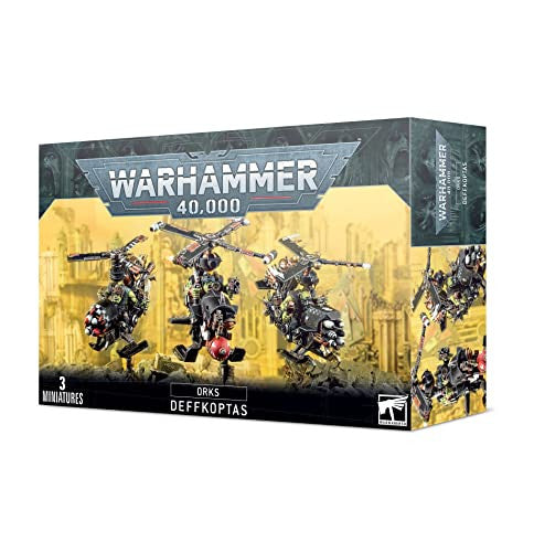 Games Workshop Warhammer 40K Orks Deffkoptas Miniature 50-58