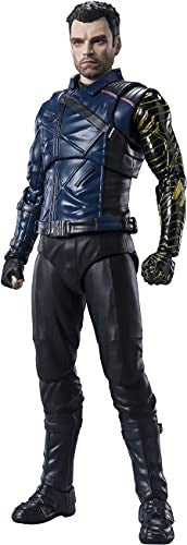 Tamashi Nations - Falcon and The Winter Soldier - Bucky Barnes, Bandai Spirits S.H.Figuarts