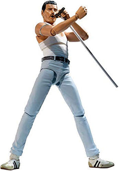 Tamashii Nations S.H. Figuarts Freddie Mercury Live Aid Ver. Freddie Mercury, Multi
