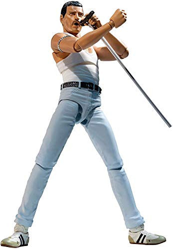 Tamashii Nations S.H. Figuarts Freddie Mercury Live Aid Ver. Freddie Mercury, Multi