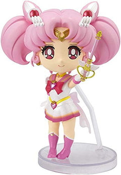 Tamashii Nations Pretty Guardian Sailor Moon Eternal - Super Sailor Chibi Moon -Eternal Edition Figuarts Mini
