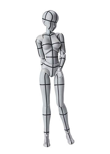 Tamashii Nations Body Chan -Wireframe-(Gray Color Ver.) -, Bandai Spirits S.H.Figuarts