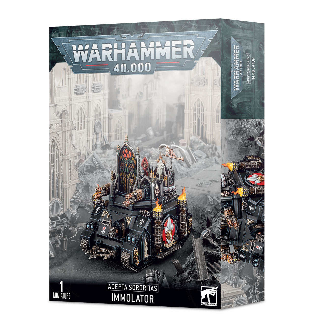 Games Workshop Warhammer 40K Adepta Sororitas Immolator 52-08