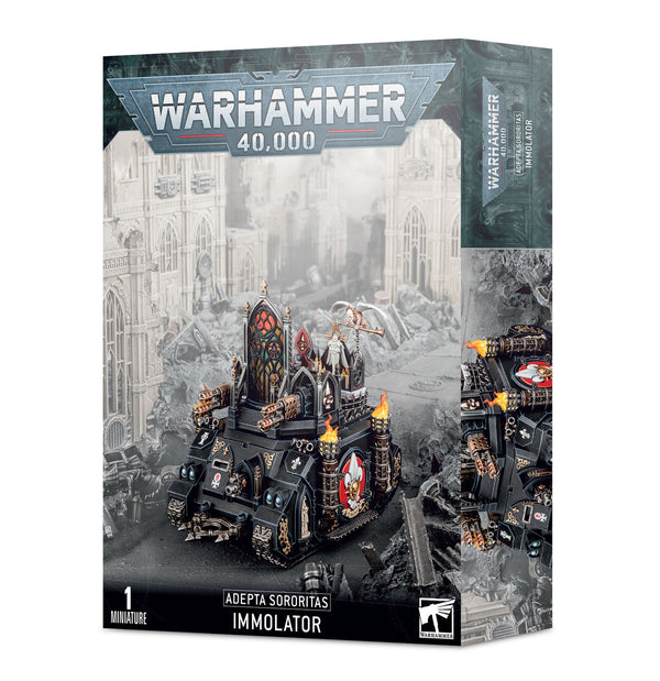 Games Workshop Warhammer 40K Adepta Sororitas Immolator 52-08