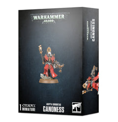 Games Workshop Warhammer 40K Adepta Sororitas Canoness 52-21