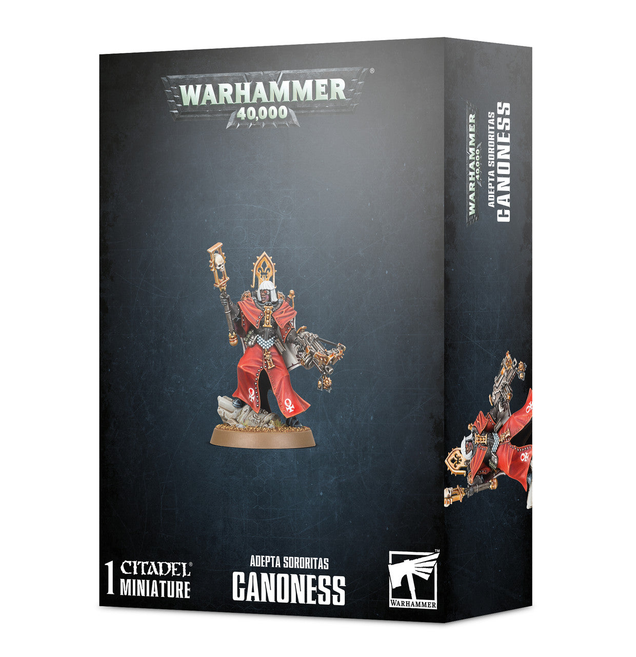 Games Workshop Warhammer 40K Adepta Sororitas Canoness 52-21