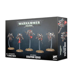 Games Workshop Warhammer 40K Adepta Sororitas Seraphim Squad 52-27