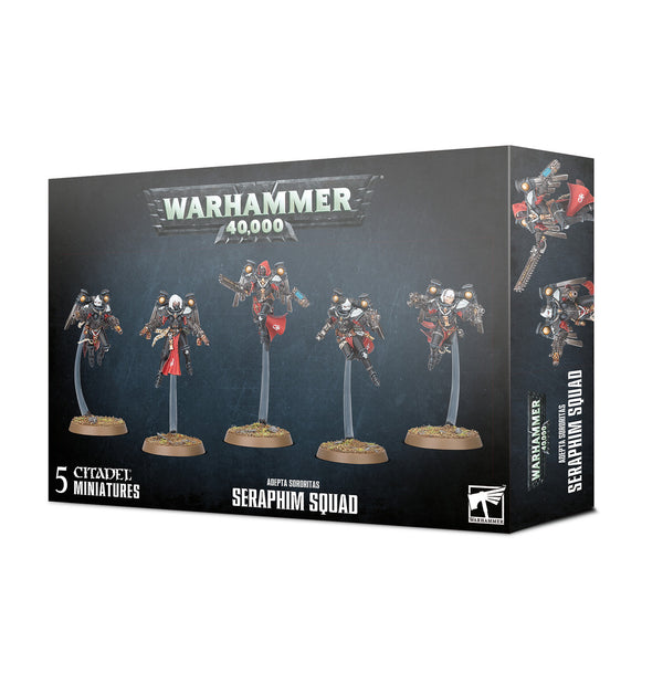 Games Workshop Warhammer 40K Adepta Sororitas Seraphim Squad 52-27