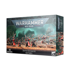 Games Workshop Warhammer 40K Adeptus Mechanicus Skitarii Rangers 59-10