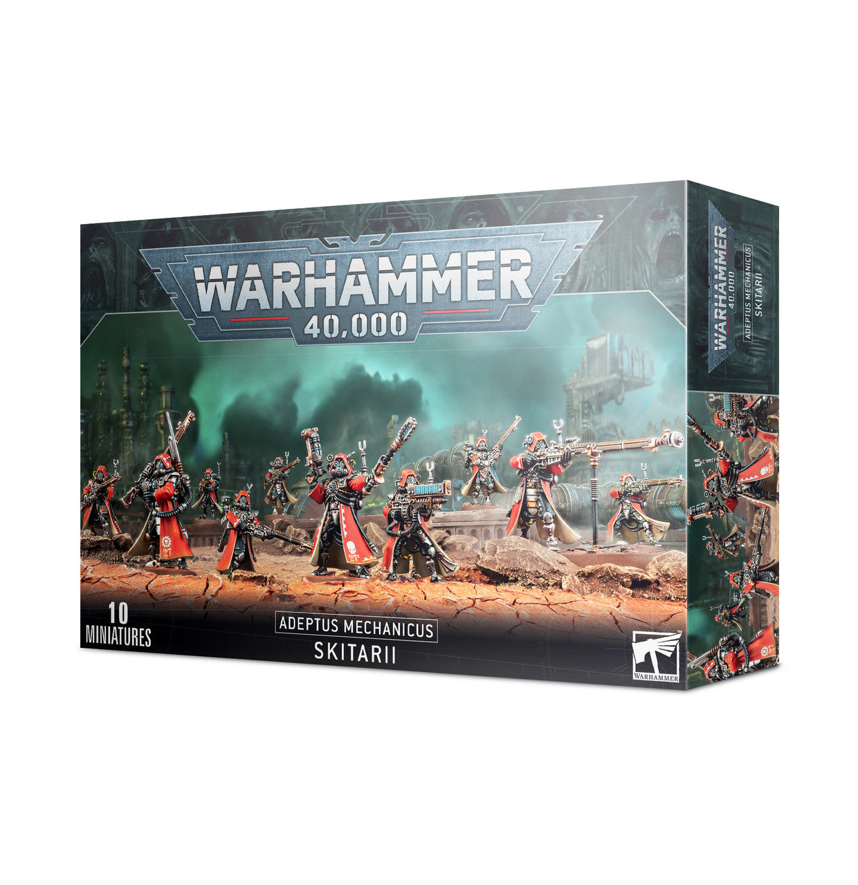 Games Workshop Warhammer 40K Adeptus Mechanicus Skitarii Rangers 59-10