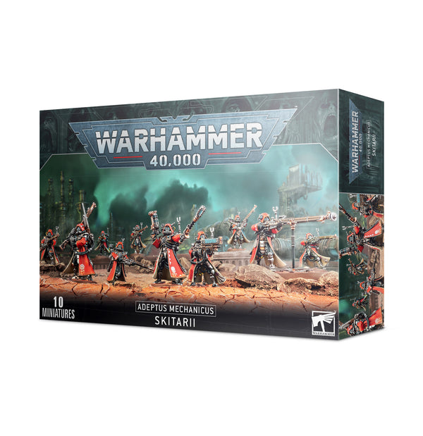 Games Workshop Warhammer 40K Adeptus Mechanicus Skitarii Rangers 59-10