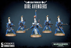 Games Workshop Warhammer 40K Aeldari Dire Avengers can be used as Kill Team 46-15