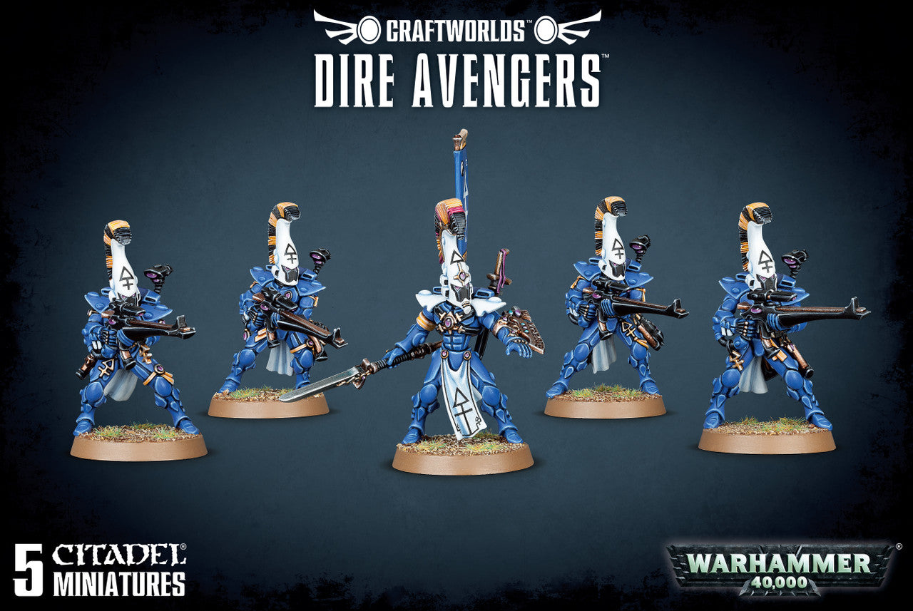 Games Workshop Warhammer 40K Aeldari Dire Avengers can be used as Kill Team 46-15
