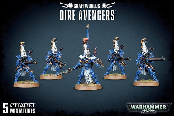 Games Workshop Warhammer 40K Aeldari Dire Avengers can be used as Kill Team 46-15
