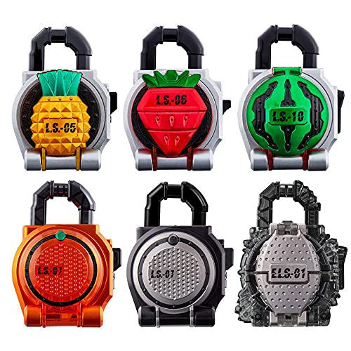 Bandai Toy Department - Gaim Lockseed Set [Kamen Rider], Bandai CSM