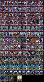 Bandai Toy Department - Rider Card Set (Decade) [Kamen Rider], Bandai CSM