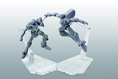 Tamashii Nations Bandai Stage Act. 5 for Mechanics Stand Support (Clear) Multi